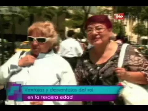 Ventajas y desventajas del sol en la tercera edad