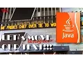 Learn JAVA How to animate String