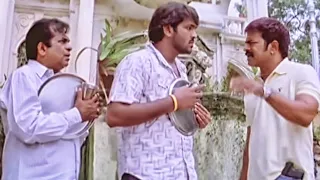 ब्रह्मानंदम के सामने इस आदमी ने विष्णु मांचू का अपमान किया | Sabse Badi Hera Pheri Movie Best Scene