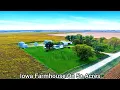 Iowa Farmhouse On 5 Acres IA Real Estate Mini Farms Gothic Barn Aspen Mansions