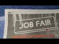 100 000 oilfield job fair Now Williston ND