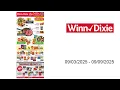 Winn Dixie Weekly Ad - 2025