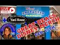 LIVE Disney Character Warehouse Shopping and Dinner at the Yard House 2026