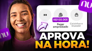 COMO PEGAR EMPRÉSTIMO NO NUBANK FÁCIL E RÁPIDO!