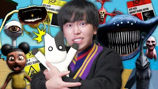 超ビビリな友達とSCPを探すロブロックス... #3