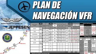 VFR Navigation Plan