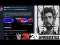 2K HAS REFOLLOWED WHATSTHESTATUS ON TWITTER ATFER BEING BANNED FOR 36 HOURS GOOD THINGS COMING SOON