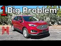 Ford Edge sel 2024 has One Big Problem All Specs Test Drive