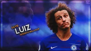 David Luiz 2019 ▬ Chelsea Wall ● Crazy Tackles, Passes \u0026 Goals - HD