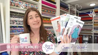 Sewing Bee 2023 - Week 1 | Chat | Patterns | Fabrics