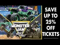 Monster Jam Triple Threat HAMILTON 2020 - FirstClass Group Tickets