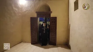 قداسة البابا تواضروس الثاني في دير الأنبا صموئيل المعترف جبل القلمون            دندنها
