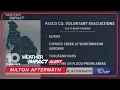 Milton aftermath Pasco County voluntary evacuations underway due to flooding