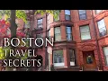 Boston s 8 Best Kept SECRETS You ll Be Amazed