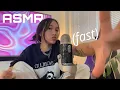 Download Lagu ASMR ☆ fast but not aggressive triggers (mic triggers, mouth sounds, acupuncture doll,..)