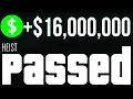 The Easiest 16 000 000 I Ever Made in GTA 5 Online