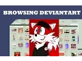 Browsing Deviantart Sonic Hitler and More