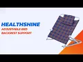 Healthshine Adjustable Bed Backrest Support