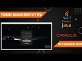 Parking Management System Using Java Desktop Application Java Project Java Computer Science