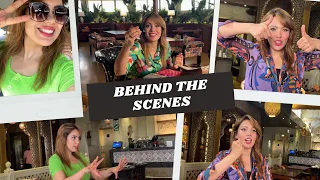 A Fun Working Day Vlog / Behind The Scenes/ Munmun Dutta ❤️