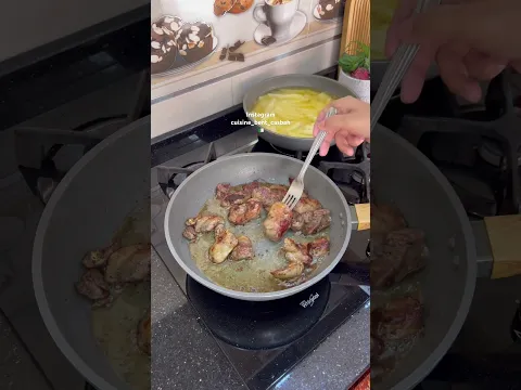 قسويلة كبدة الدجاج مشرملة بطريقة تخليها خفيفة وبنينة #اكسبلور #food