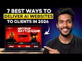 7 Best Ways to Deploy AI Websites to Clients in 2026 Full Agency Process Revealed