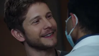 conrad hawkins scene pack the resident season 1 episode 1 