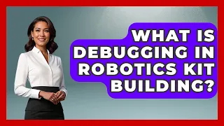 What Is Debugging In Robotics Kit Building - Test