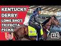 How To Pick LONG SHOTS To Use In The 2023 Kentucky Derby Trifecta Will Another BIG SCORE Happen