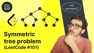 Is this tree symmetric Symmetric tree problem - LeetCode 101