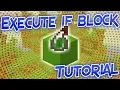 Execute if block Command Tutorial