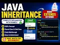 258 Implementing inheritance using extends keyword in Java Selenium Java 2026