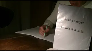 Sandra Laugier: La voix et la vertu. Variétés du perfectionnisme moral.