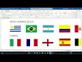 Flag Race Cup Season 3 South America Continental Phase Javascript game cup 3