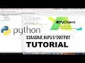 Python Tutorial Standar Input dan Output
