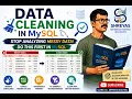 Data Cleaning in MySQL Workbench