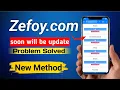 Zefoy Soon Will Be Update Problem Solved 2026 zefoy Problem fix zefoy com zefoy likes