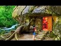 Download Lagu 200 Days Survival Alone and Build Bamboo Hutz  in the Forest | Survival Challenge