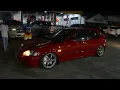 GRABE YUNG EK HATCH SOHC TURBO! | CARMEET TV