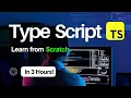 Typescript tutorial for beginners 2025 Typescript full course 2025