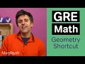 GRE Math Geometry Secret Shortcut
