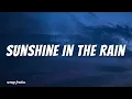 Shania Yan - Sunshine in the Rain ( Lyric Video)