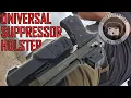 Universal Suppressor Holster