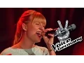 Almost Is Never Enough - Karoline Peter | The Voice | Blind Audition 2014