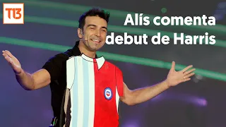 El comentario de Jorge Alís sobre la rutina de George Harris