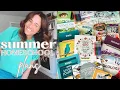 Summer Homeschool Plans kindergarten through high school k-1st 5th 9th grade