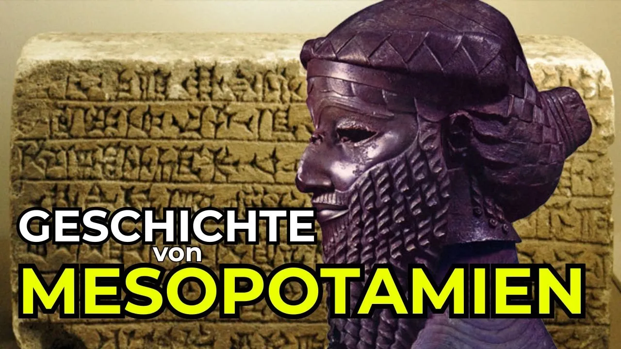 Mesopotamien - Wiege der Zivilisationen. Geschichte der Sumerer, Babylonier und Assyrer
