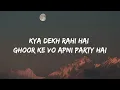 NACHI JAAVE BY Paradox ft. Parmish Verma lyrics video 