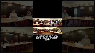 Talia Taylor My Preference Was Anglia Roadways Questions over contract Attleborough Town Council