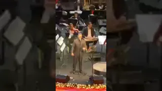 احمد سعد يغنى فى الاوبرا  كعب الغزال       ما تبطل تمشى بحنية ليقوم زلزال  دندنها